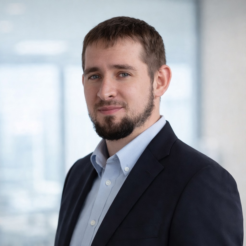 Войтович Станислав Александрович, ведущий инженер по оборудованию