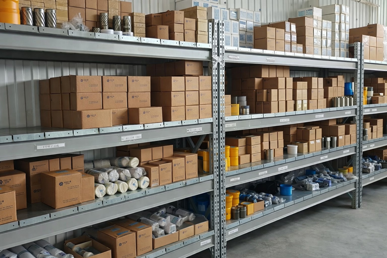 Склад сервисного центра