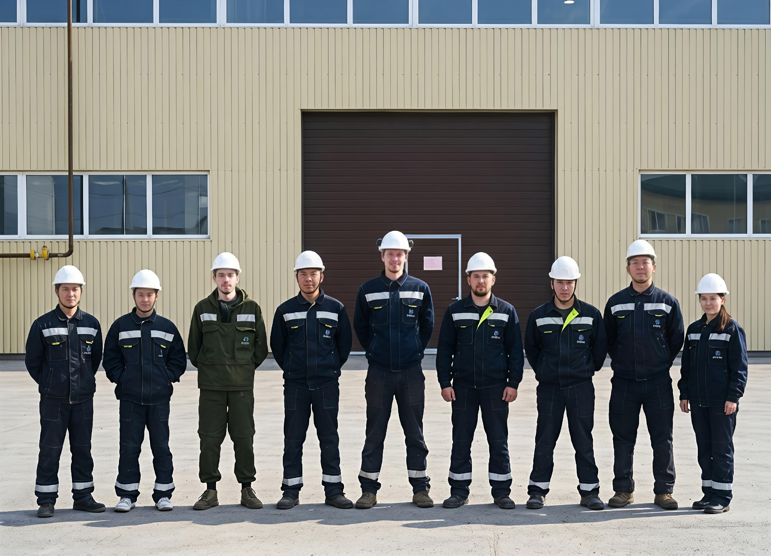 Команда ООО «Петро-Хэнтай»