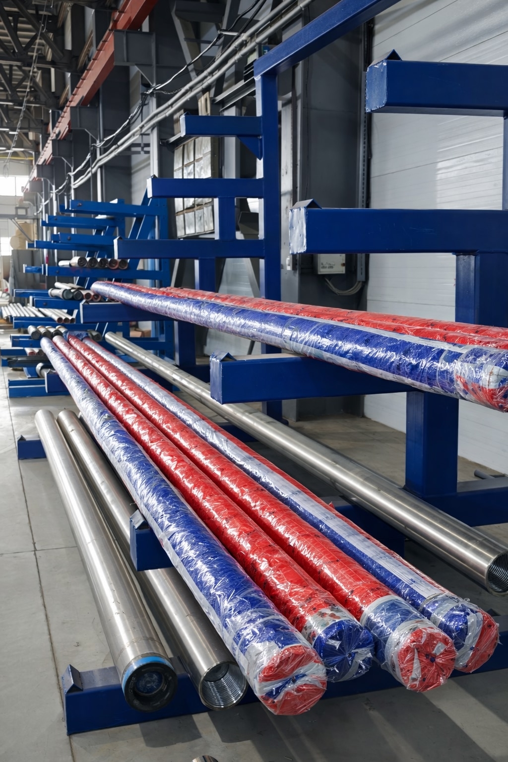 Позиции на стеллажах в сервисном центре